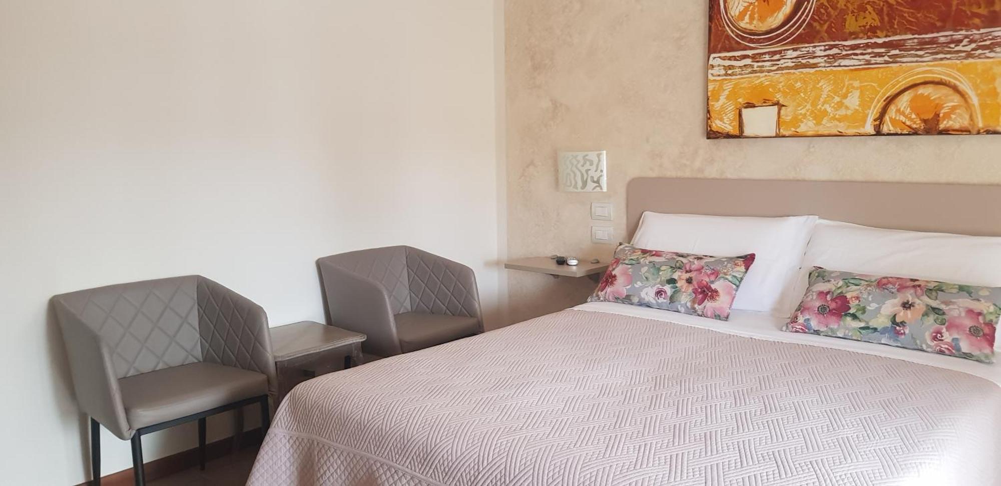 Hotel Margherita Meuble ซีร์มิโอเน ห้อง รูปภาพ